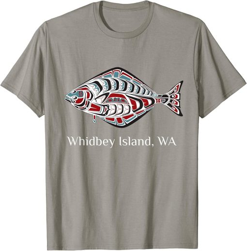 Whidbey Island Washington Native American Orca Killer Whales T-Shirt